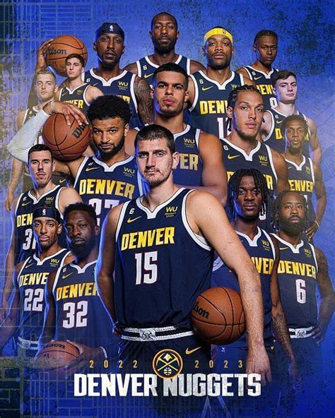 nuggets roster 2023 2024